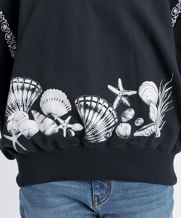 BILLABONG ウィメンズ SEA TREASURE KENDAL CREW FLC トレーナー 【2026年秋冬モデル】 BSD1 / M