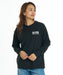 BILLABONG ウィメンズ SUN SURF & FUN BOY FIT LS TEE ロンT 【2026年秋冬モデル】 BLK / L