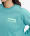BILLABONG ウィメンズ SUN SURF & FUN BOY FIT LS TEE ロンT 【2026年秋冬モデル】 YBB / L