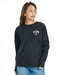 BILLABONG ウィメンズ SQUARE LOGO BOY FIT LS TEE ロンT 【2026年秋冬モデル】 BLK / L