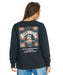 BILLABONG ウィメンズ SQUARE LOGO BOY FIT LS TEE ロンT 【2026年秋冬モデル】 BLK / L