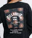 BILLABONG ウィメンズ SQUARE LOGO BOY FIT LS TEE ロンT 【2026年秋冬モデル】 BLK / L