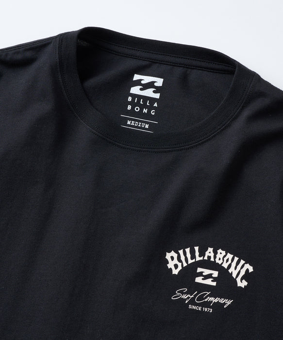 BILLABONG ウィメンズ SQUARE LOGO BOY FIT LS TEE ロンT 【2026年秋冬モデル】 BLK / L