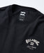 BILLABONG ウィメンズ SQUARE LOGO BOY FIT LS TEE ロンT 【2026年秋冬モデル】 BLK / L