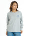 BILLABONG ウィメンズ SQUARE LOGO BOY FIT LS TEE ロンT 【2026年秋冬モデル】 GRH / L