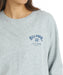 BILLABONG ウィメンズ SQUARE LOGO BOY FIT LS TEE ロンT 【2026年秋冬モデル】 GRH / L