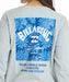 BILLABONG ウィメンズ SQUARE LOGO BOY FIT LS TEE ロンT 【2026年秋冬モデル】 GRH / L