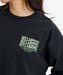 BILLABONG ウィメンズ WAVE LOGO CROPPED LS TEE ロンT 【2026年秋冬モデル】 BLK / L