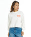 BILLABONG ウィメンズ WAVE LOGO CROPPED LS TEE ロンT 【2026年秋冬モデル】 OFW / L