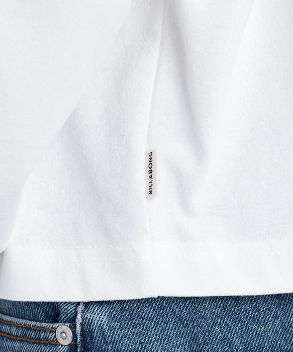 BILLABONG ウィメンズ WAVE LOGO CROPPED LS TEE ロンT 【2026年秋冬モデル】 OFW / L