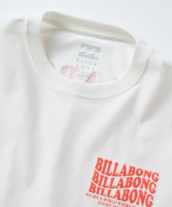 BILLABONG ウィメンズ WAVE LOGO CROPPED LS TEE ロンT 【2026年秋冬モデル】 OFW / L