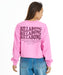 BILLABONG ウィメンズ WAVE LOGO CROPPED LS TEE ロンT 【2026年秋冬モデル】 PYP / L