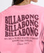BILLABONG ウィメンズ WAVE LOGO CROPPED LS TEE ロンT 【2026年秋冬モデル】 PYP / L