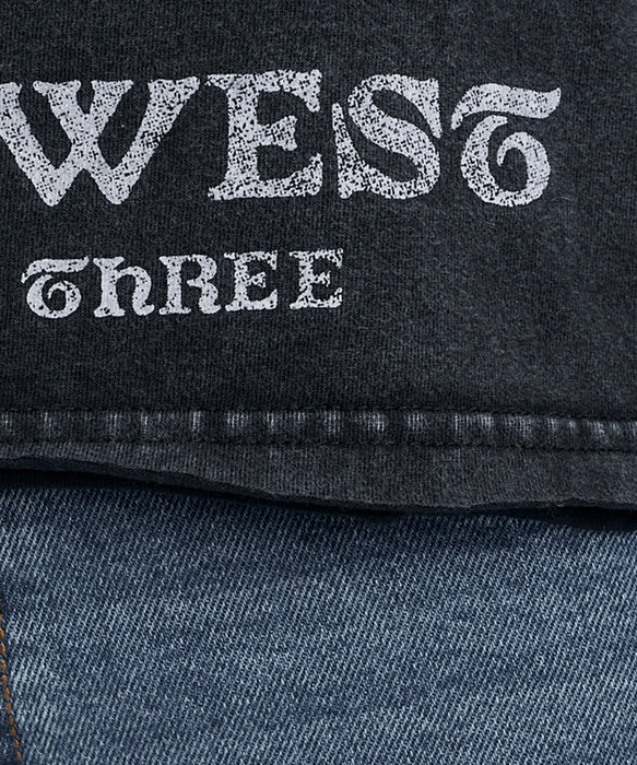 BILLABONG ウィメンズ HEADING WEST LS TEE ロンT 【2026年秋冬モデル】 OFB / M