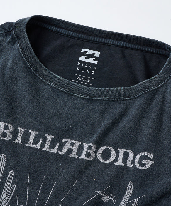 BILLABONG ウィメンズ HEADING WEST LS TEE ロンT 【2026年秋冬モデル】 OFB / M