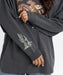 BILLABONG ウィメンズ GLOBAL GRAPHIC LS TEE ロンT 【2026年秋冬モデル】 OFB / L