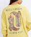 BILLABONG ウィメンズ GLOBAL GRAPHIC LS TEE ロンT 【2026年秋冬モデル】 SUD1 / L