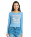 BILLABONG ウィメンズ GRAPHIC BABY FIT LS TEE ロンT 【2026年秋冬モデル】 BUH / M