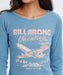 BILLABONG ウィメンズ GRAPHIC BABY FIT LS TEE ロンT 【2026年秋冬モデル】 BUH / M
