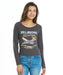 BILLABONG ウィメンズ GRAPHIC BABY FIT LS TEE ロンT 【2026年秋冬モデル】 OFB / M