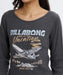 BILLABONG ウィメンズ GRAPHIC BABY FIT LS TEE ロンT 【2026年秋冬モデル】 OFB / M