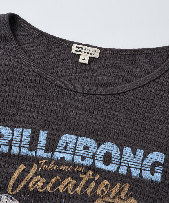 BILLABONG ウィメンズ GRAPHIC BABY FIT LS TEE ロンT 【2026年秋冬モデル】 OFB / M