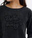 BILLABONG ウィメンズ APPLIQUE BABY FIT LS TEE ロンT 【2026年秋冬モデル】 BLK / L