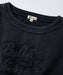 BILLABONG ウィメンズ APPLIQUE BABY FIT LS TEE ロンT 【2026年秋冬モデル】 BLK / L