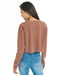 BILLABONG ウィメンズ APPLIQUE BABY FIT LS TEE ロンT 【2026年秋冬モデル】 BRST / L