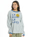 BILLABONG ウィメンズ SURF CAMP LE SURF LE LOVE LS TEE ロンT 【2026年秋冬モデル】 GRH / L