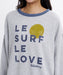 BILLABONG ウィメンズ SURF CAMP LE SURF LE LOVE LS TEE ロンT 【2026年秋冬モデル】 GRH / L