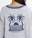 BILLABONG ウィメンズ SURF CAMP LE SURF LE LOVE LS TEE ロンT 【2026年秋冬モデル】 GRH / L