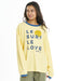 BILLABONG ウィメンズ SURF CAMP LE SURF LE LOVE LS TEE ロンT 【2026年秋冬モデル】 SUD1 / L
