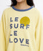 BILLABONG ウィメンズ SURF CAMP LE SURF LE LOVE LS TEE ロンT 【2026年秋冬モデル】 SUD1 / L