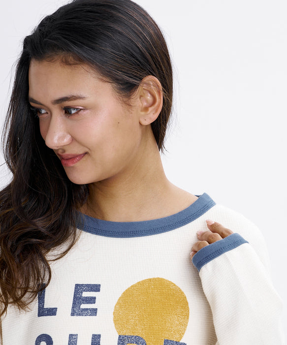 BILLABONG ウィメンズ SURF CAMP LE SURF LE LOVE LS TEE ロンT 【2026年秋冬モデル】 WCP / L
