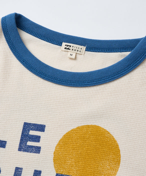 BILLABONG ウィメンズ SURF CAMP LE SURF LE LOVE LS TEE ロンT 【2026年秋冬モデル】 WCP / L