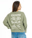 BILLABONG ウィメンズ SURF CAMP SUNSETS LE TEE ロンT 【2026年秋冬モデル】 ARG / L