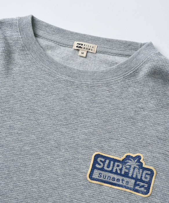 BILLABONG ウィメンズ SURF CAMP SUNSETS LE TEE ロンT 【2026年秋冬モデル】 GRH / L