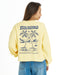 BILLABONG ウィメンズ SURF CAMP SUNSETS LE TEE ロンT 【2026年秋冬モデル】 SUD1 / L