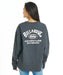 BILLABONG ウィメンズ ADIV LOGO WARM LS TEE ロンT 【2026年秋冬モデル】 BSD / L
