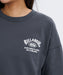BILLABONG ウィメンズ ADIV LOGO WARM LS TEE ロンT 【2026年秋冬モデル】 BSD / L