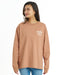 BILLABONG ウィメンズ ADIV LOGO WARM LS TEE ロンT 【2026年秋冬モデル】 SGA / L