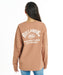 BILLABONG ウィメンズ ADIV LOGO WARM LS TEE ロンT 【2026年秋冬モデル】 SGA / L