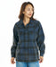 BILLABONG ウィメンズ COASTAL BREEZE LS WVN 長袖シャツ 【2026年秋冬モデル】 BRN / M