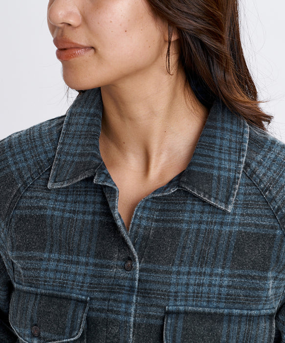 BILLABONG ウィメンズ COASTAL BREEZE LS WVN 長袖シャツ 【2026年秋冬モデル】 BRN / M