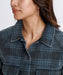 BILLABONG ウィメンズ COASTAL BREEZE LS WVN 長袖シャツ 【2026年秋冬モデル】 BRN / M