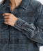 BILLABONG ウィメンズ COASTAL BREEZE LS WVN 長袖シャツ 【2026年秋冬モデル】 BRN / M