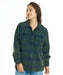 BILLABONG ウィメンズ COASTAL BREEZE LS WVN 長袖シャツ 【2026年秋冬モデル】 NVY / M