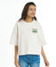 BILLABONG ウィメンズ SURF TRAIN Tシャツ 【2026年秋冬モデル】 CRM / M