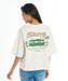 BILLABONG ウィメンズ SURF TRAIN Tシャツ 【2026年秋冬モデル】 CRM / M